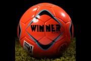 Мяч футбольный WINNER PLATINUM ORANGE FIFA INSPECTED фото